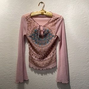 UNIQUE MANDALA TOP